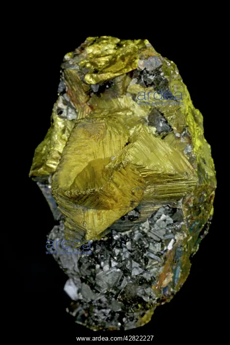  : Chalcopyrite with Sphalerite