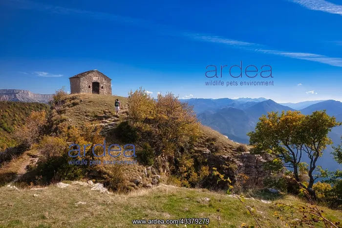 : The Chapel of Saint-Michel de Cousson in the mountains : The Chapel of Saint-Michel de Cousson in the mountains