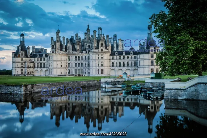 : Chateau Chambord, Loire Valley, Centre France : Chateau Chambord, Loire Valley, Centre France
