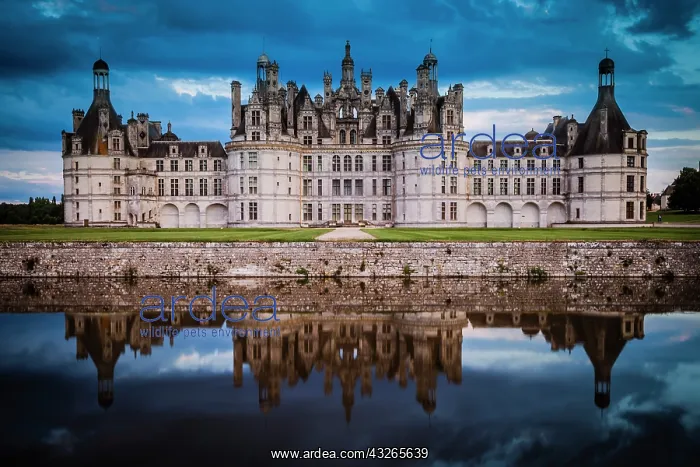 : Chateau Chambord, Loire Valley, Centre France : Chateau Chambord, Loire Valley, Centre France