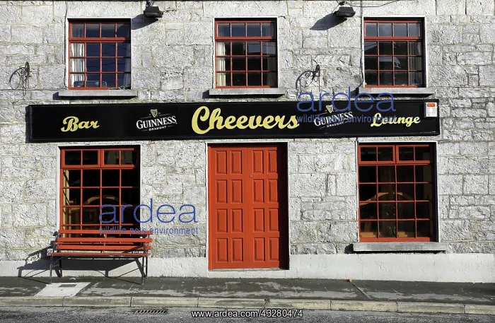 : Cheevers Irish Bar, Craughwell, County Galway, Republic : Cheevers Irish Bar, Craughwell, County Galway, Republic