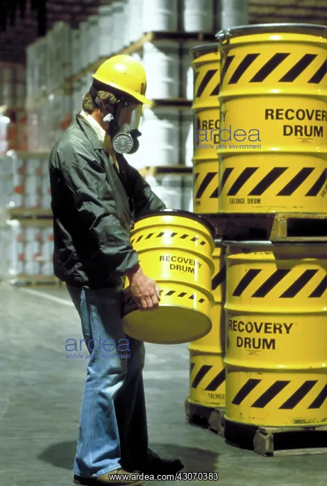 : Chem recovery drums : Chem recovery drums