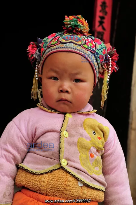 : Child -. Qinling Mountains, Shaanxi Province, China : Child -. Qinling Mountains, Shaanxi Province, China