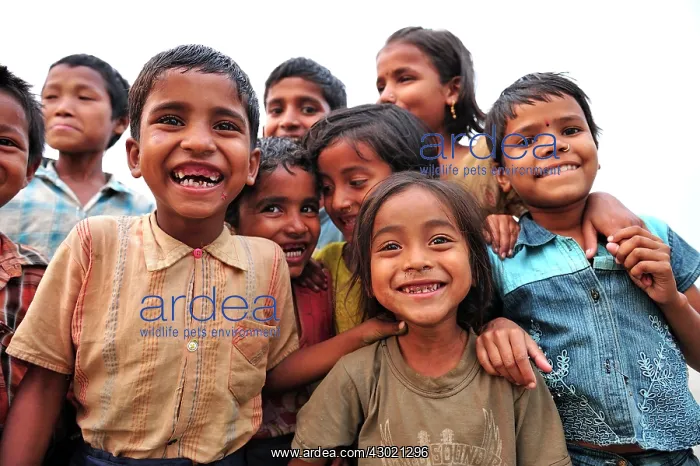 : Children - Manas Wildlife Sanctuary, Assam, India : Children - Manas Wildlife Sanctuary, Assam, India