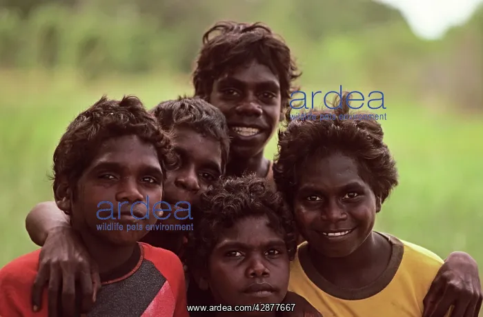 : Children of Bathurst Island (one of the Tiwi Islands : Children of Bathurst Island (one of the Tiwi Islands