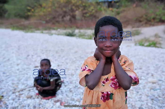 : Children at the beach : Children at the beach