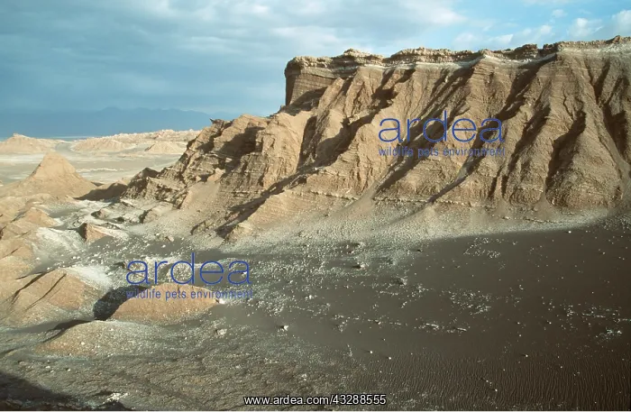  : CHILE - Atacama Desert, Valley of the Moon. The