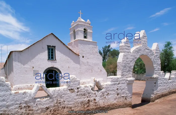  : Chile - Church, San Pedro de Atacama