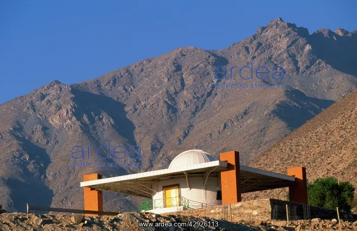 : Chile - communal observatory, above Vicuna : Chile - communal observatory, above Vicuna