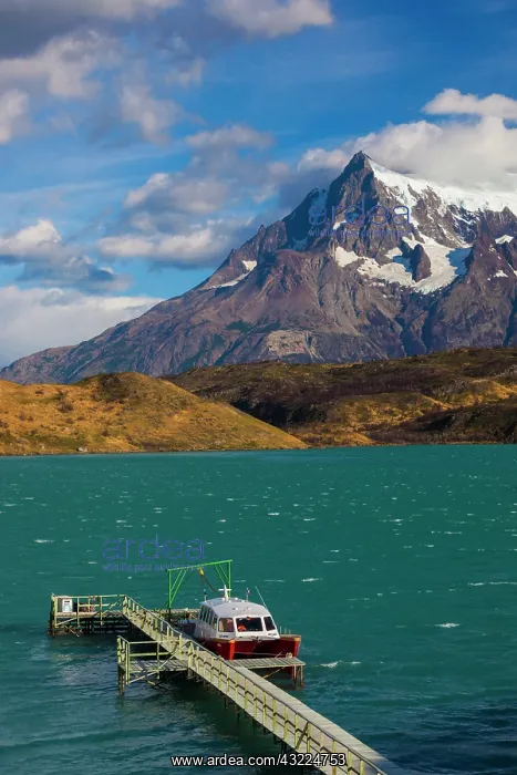 : Chile, Magallanes Region, Torres del Paine : Chile, Magallanes Region, Torres del Paine