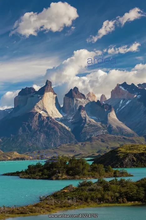 : Chile, Magallanes Region, Torres del Paine : Chile, Magallanes Region, Torres del Paine