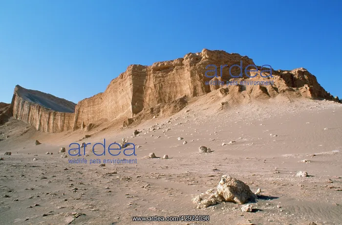 : Chile - Valle de la Luna (Valley of the Moon) : Chile - Valle de la Luna (Valley of the Moon)