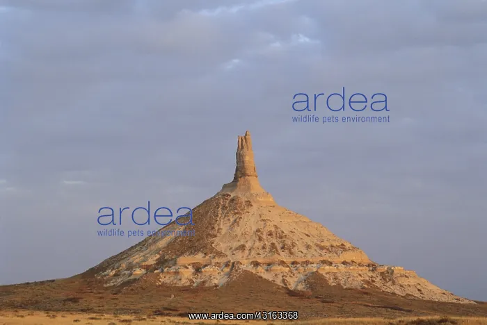 : Chimney Rock, Nebraska : Chimney Rock, Nebraska