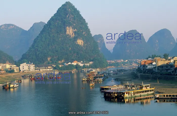  : CHINA - Li River, Yangshuo, Guangxi Province