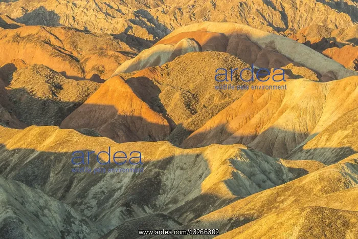 : Chine, Province du Gansu, Zhangye, paysages : Chine, Province du Gansu, Zhangye, paysages