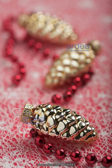 : Christmas tree decoration, cone-shaped : Christmas tree decoration, cone-shaped