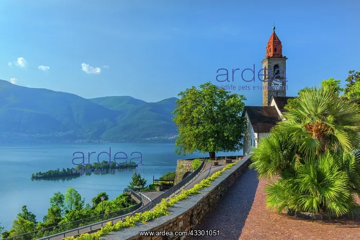  : Church San Martin - little church San Martino in historic vi