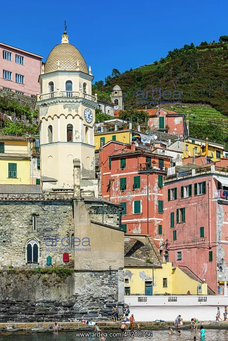 : The church of Santa Margherita di Antiochia and : The church of Santa Margherita di Antiochia and