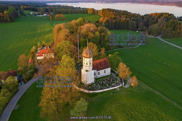 : Church St. Johann Baptist in the morning light : Church St. Johann Baptist in the morning light