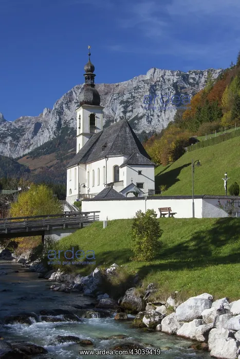  : Church St. Sebastian in Ramsau