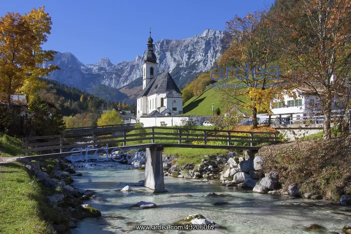  : Church St. Sebastian in Ramsau