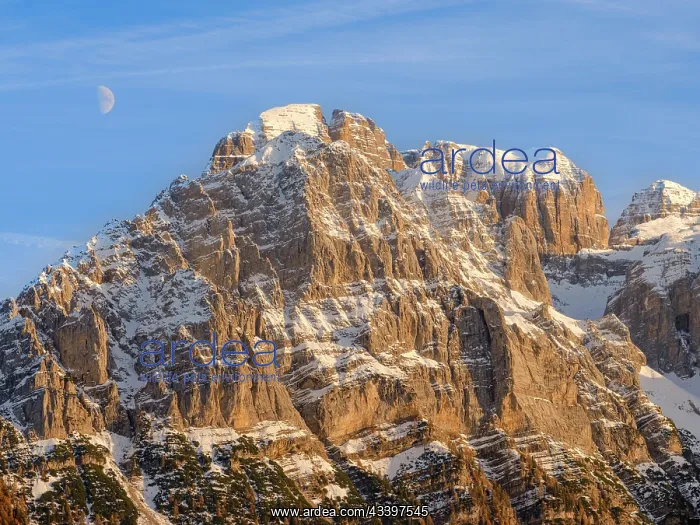 : Cima Tosa. View of the Dolomiti di Brenta from Val : Cima Tosa. View of the Dolomiti di Brenta from Val