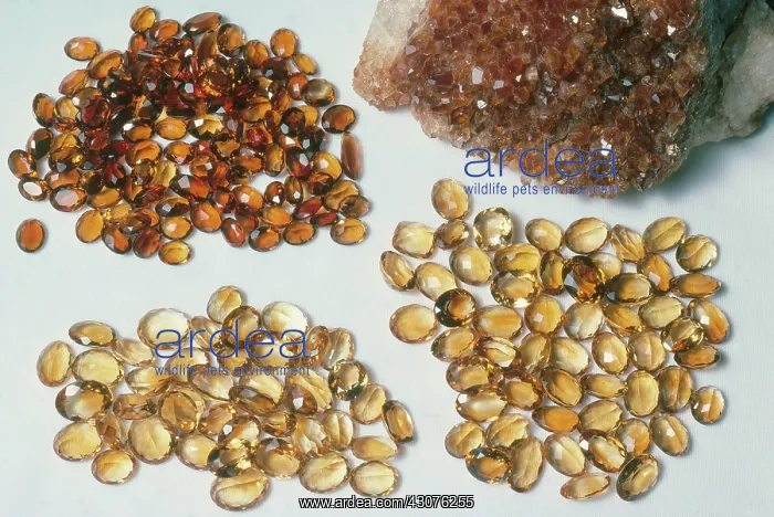 : Citrine Quartz : Citrine Quartz