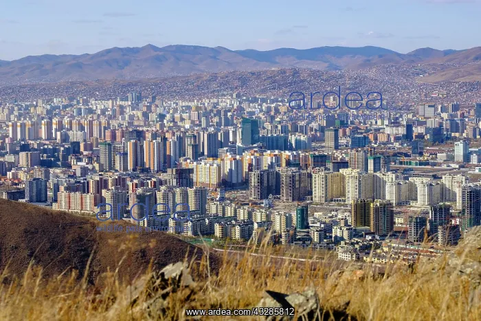 : City view, Ulan Bator, Mongolia, Asia : City view, Ulan Bator, Mongolia, Asia