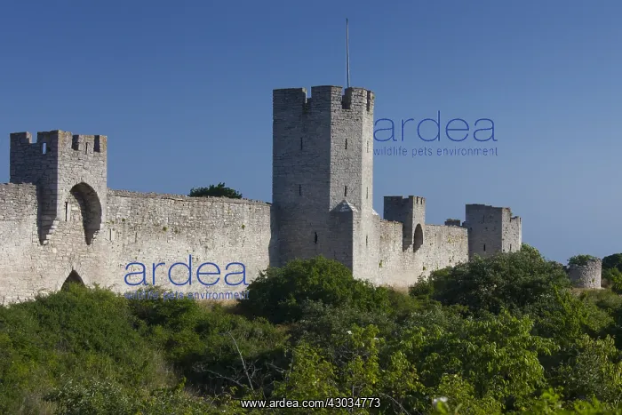  : City wall of Visby - Gotland island - Sweden