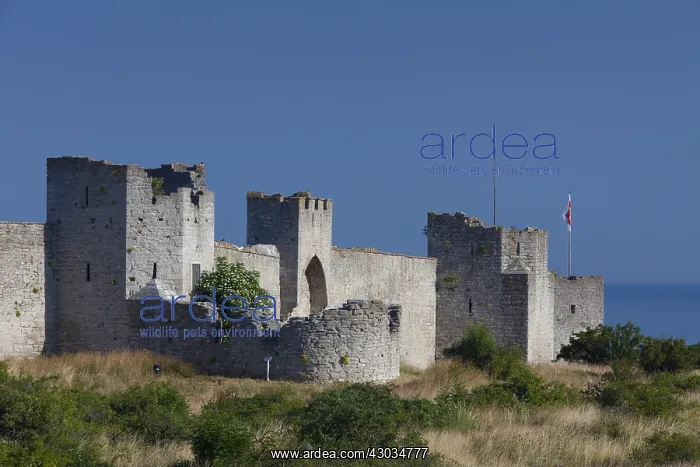  : City wall of Visby - Gotland island - Sweden