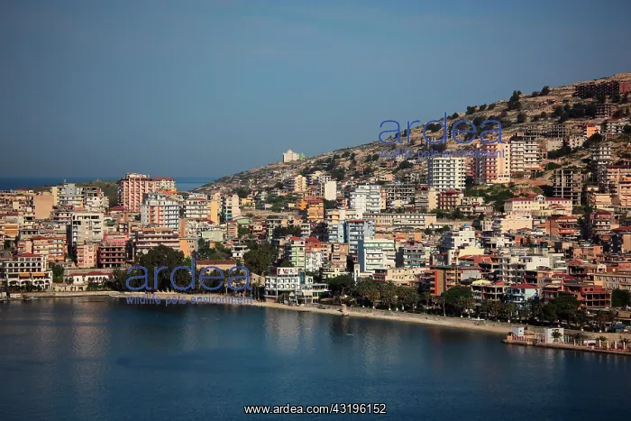 : Cityscape of Saranda, Saranda, Vlor&, xeb; County : Cityscape of Saranda, Saranda, Vlor&, xeb; County