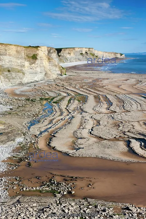 : Cliffs, Dunraven Bay, Glamorgan Heritage Coast : Cliffs, Dunraven Bay, Glamorgan Heritage Coast