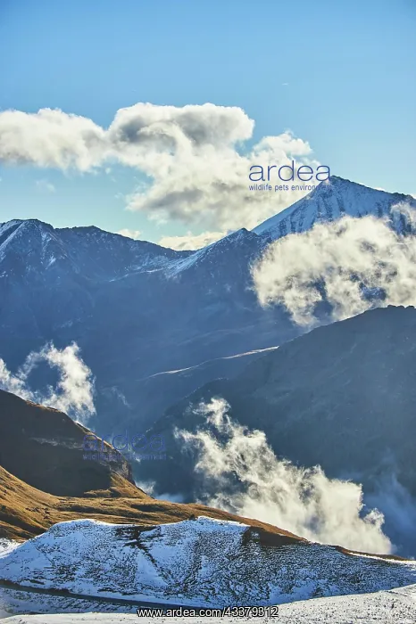  : Clouds in the Mountains at Hochalpenstraie, Pinzgau