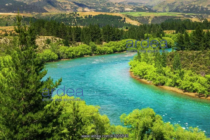 : The Clutha River, Central Otago, South Island, New Zealand : The Clutha River, Central Otago, South Island, New Zealand