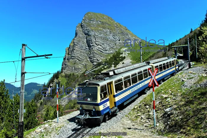 : Cog railway Montreux-Glion-Les Rochers-de-Naye : Cog railway Montreux-Glion-Les Rochers-de-Naye