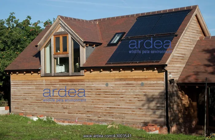 : Colemans Hill Farm new eco build : Colemans Hill Farm new eco build