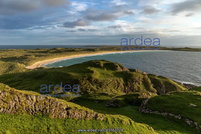  : Coll - View of Feall Bay - From Ben Feall - Scotland - UK