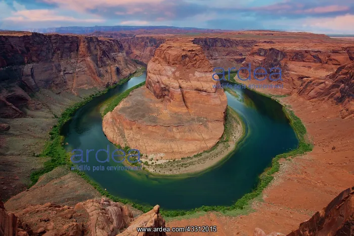 : Colorado River Bend, Horseshoe Bend, Arizona, USA : Colorado River Bend, Horseshoe Bend, Arizona, USA