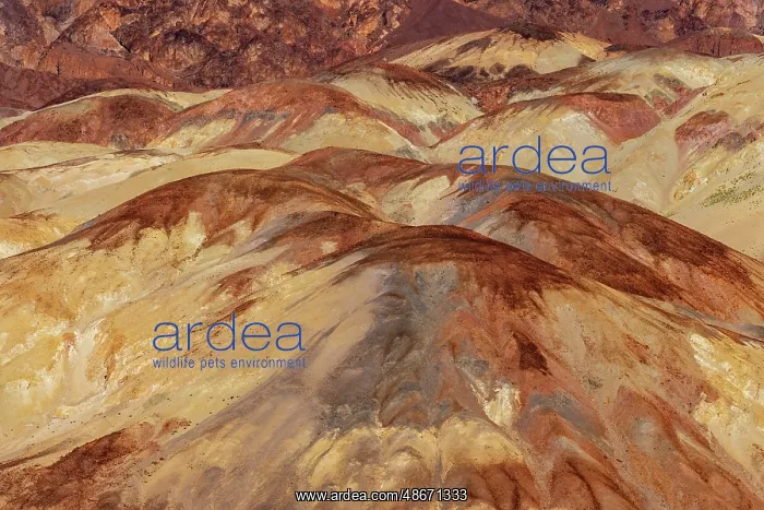 : Colorful rocks in the Amargosa Range in Death Valley : Colorful rocks in the Amargosa Range in Death Valley