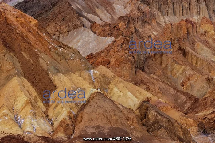 : Colorful rocks in the Amargosa Range in Death Valley : Colorful rocks in the Amargosa Range in Death Valley