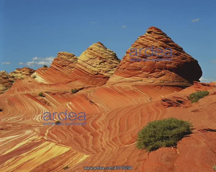  : Colorful Sandstone in Arizona