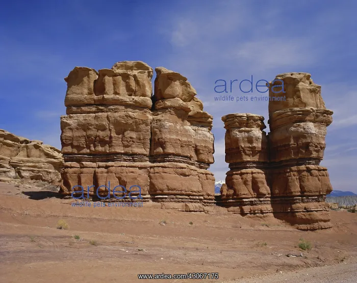 : Colorful Utah Rock Formations : Colorful Utah Rock Formations