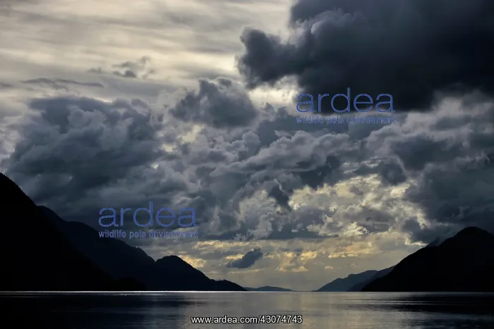 : Coming storm at the Knight Inlet : Coming storm at the Knight Inlet