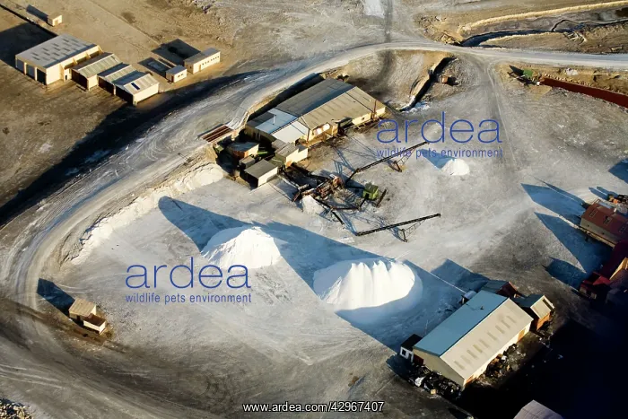  : Commercial Salt Works near Swakopmund