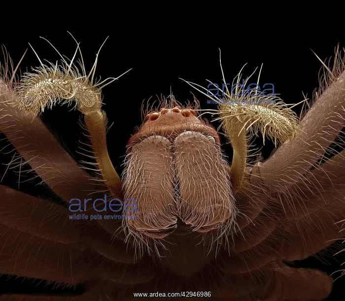 : Common House Spider - female : Common House Spider - female