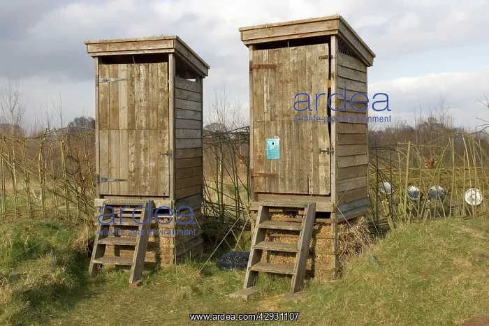 : Composting toilets at Environmental Centre : Composting toilets at Environmental Centre