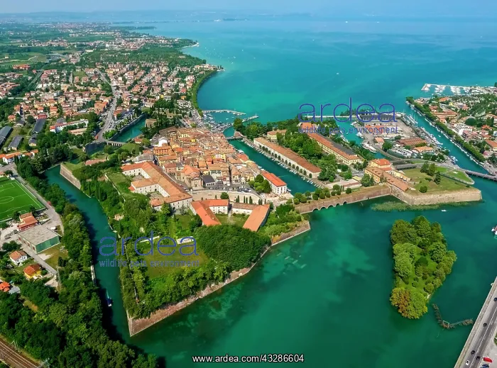 : Comune di Peschiera del Garda, Mincio River empties : Comune di Peschiera del Garda, Mincio River empties