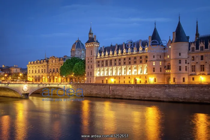 : The Concierge along River Seine, Paris : The Concierge along River Seine, Paris