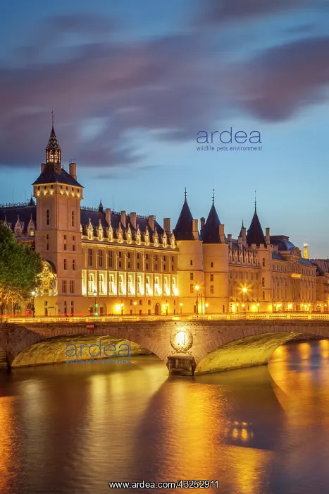 : The Concierge along River Seine, Paris : The Concierge along River Seine, Paris