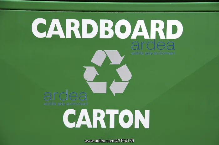 : Container for Cardboard Recycling : Container for Cardboard Recycling